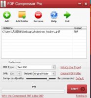 PDF Compressor Pro