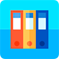 Easy File Organizer logo
