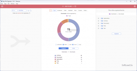 Easy File Organizer Premium